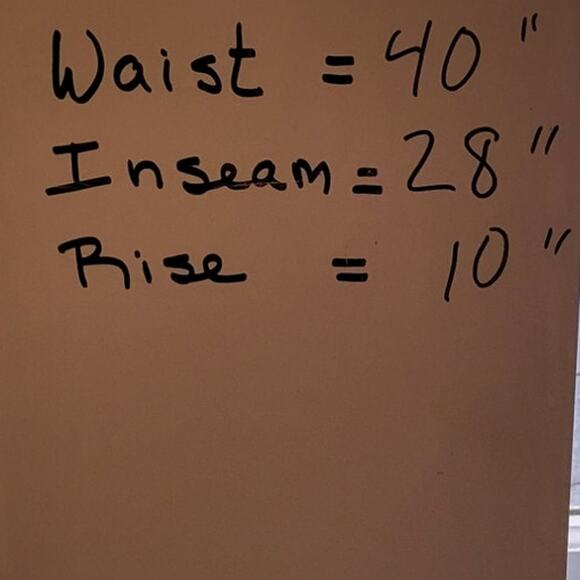 Country Classics by MCS Tan Straight Leg Jeans Western Work Wear Utility - 38‎ - Picture 6 of 6